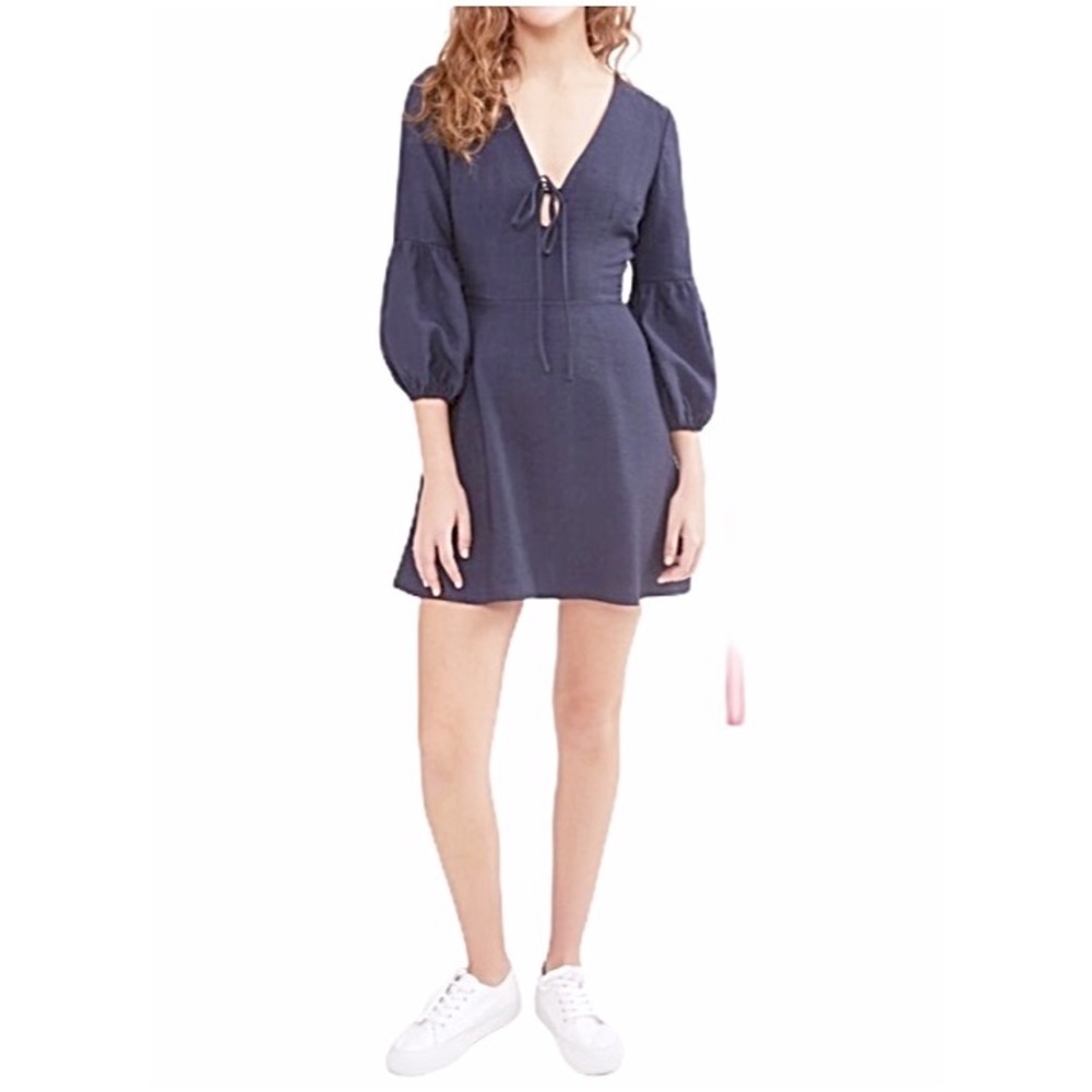 The Fifth Label Dress Navy blue Cutout Dress Soulmate Dress NEW WITH TAGS Size S